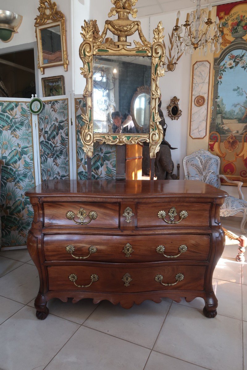 Eighteenth Mahogany Chest Of Drawers-photo-1