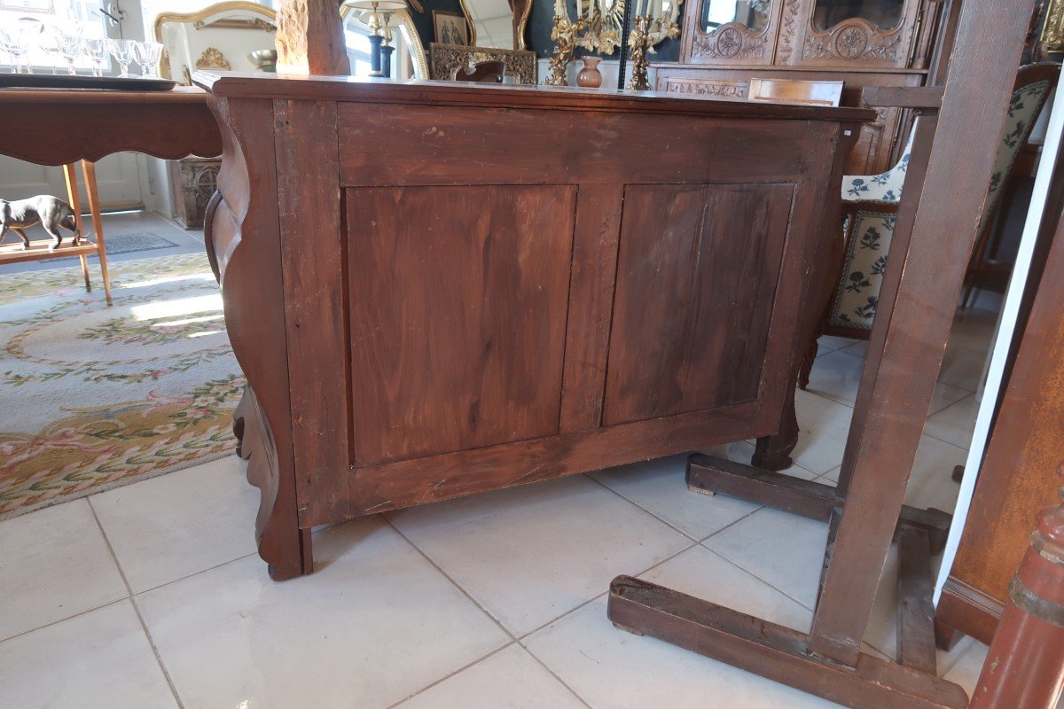 Eighteenth Mahogany Chest Of Drawers-photo-2