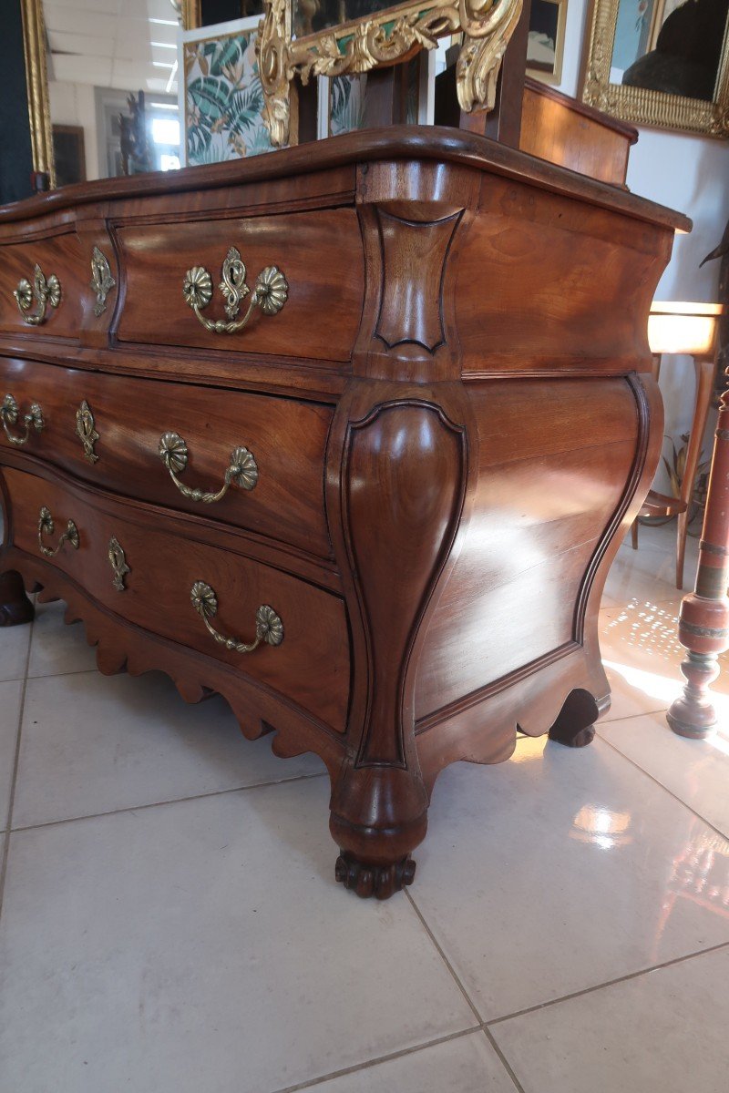 Eighteenth Mahogany Chest Of Drawers-photo-4