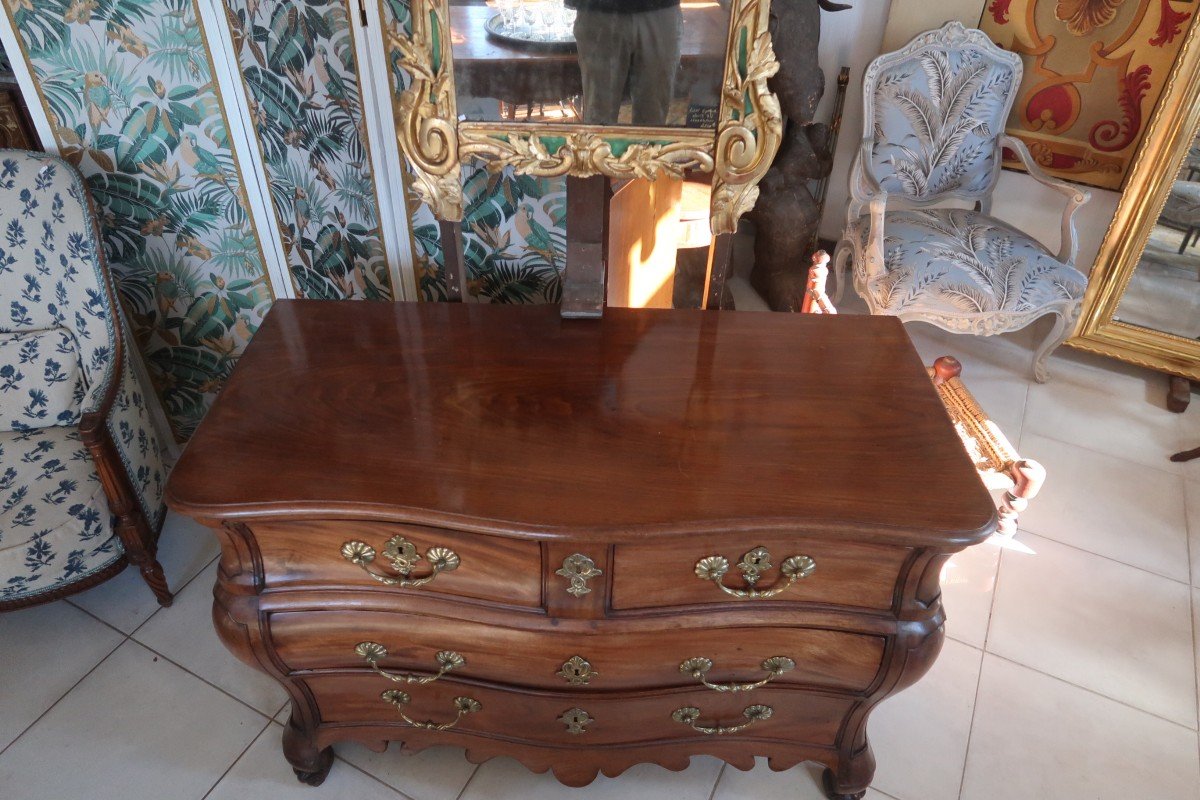 Eighteenth Mahogany Chest Of Drawers-photo-6