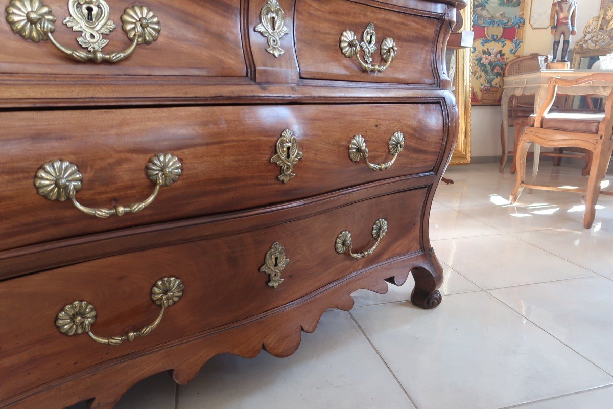 Eighteenth Mahogany Chest Of Drawers-photo-7