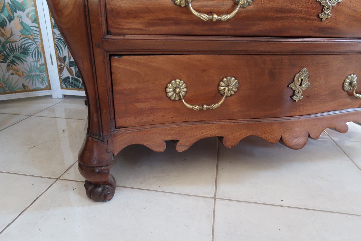 Eighteenth Mahogany Chest Of Drawers-photo-8