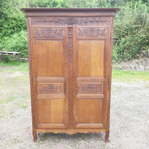 19th Century Norman Wardrobe 