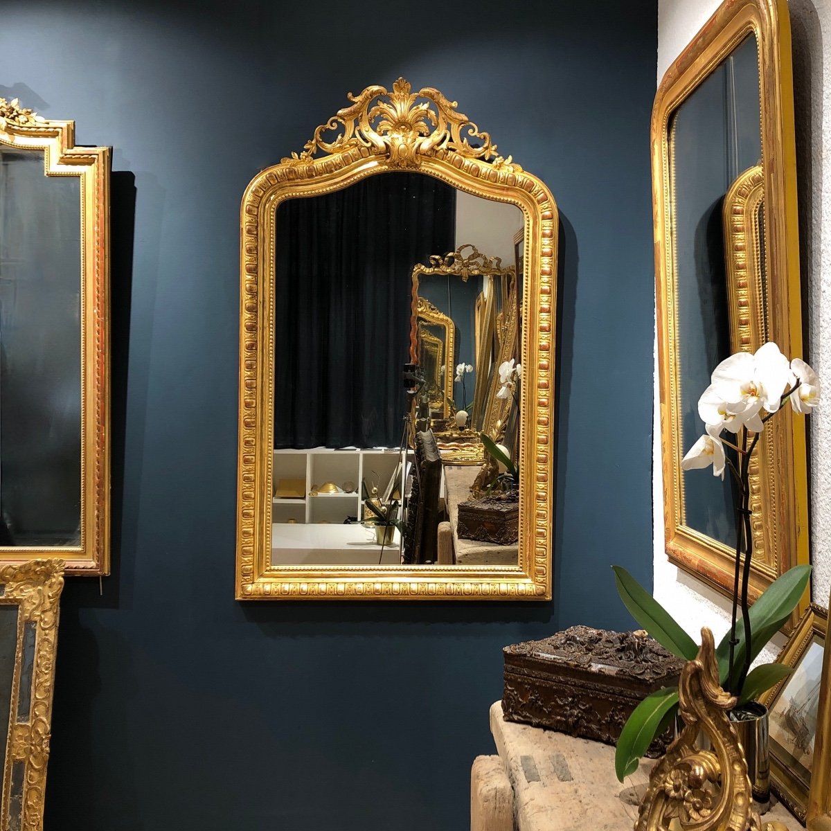 Miroir Napoleon III-photo-2