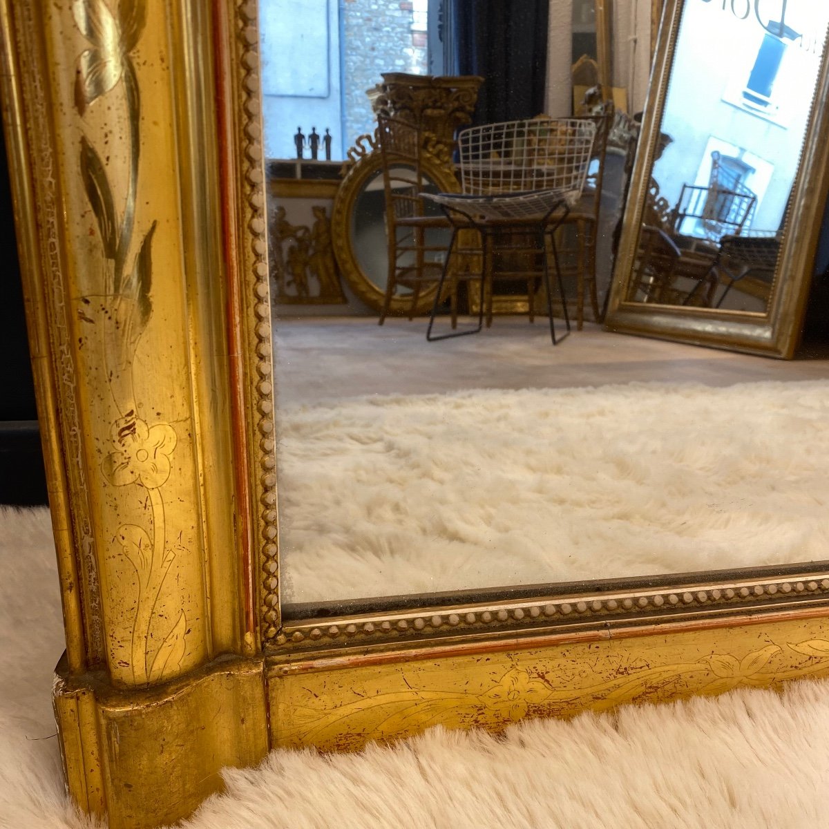 Louis Philippe Mirror Ref. 552/ 122x135-photo-3