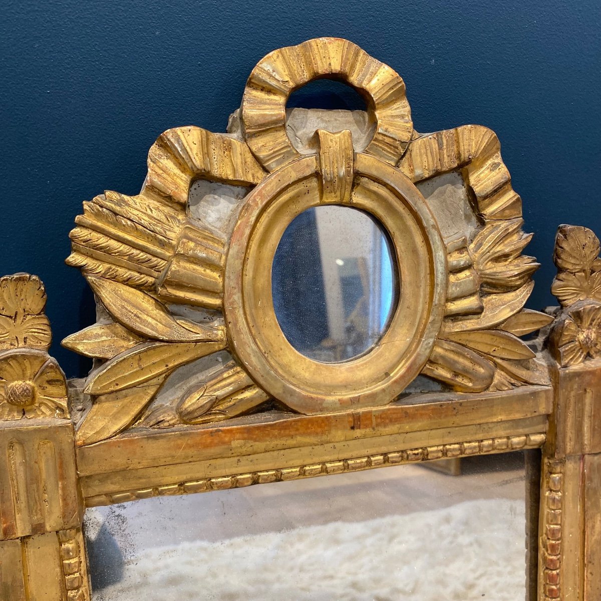 Louis XVI Mirror Ref 556 / 41x62-photo-2