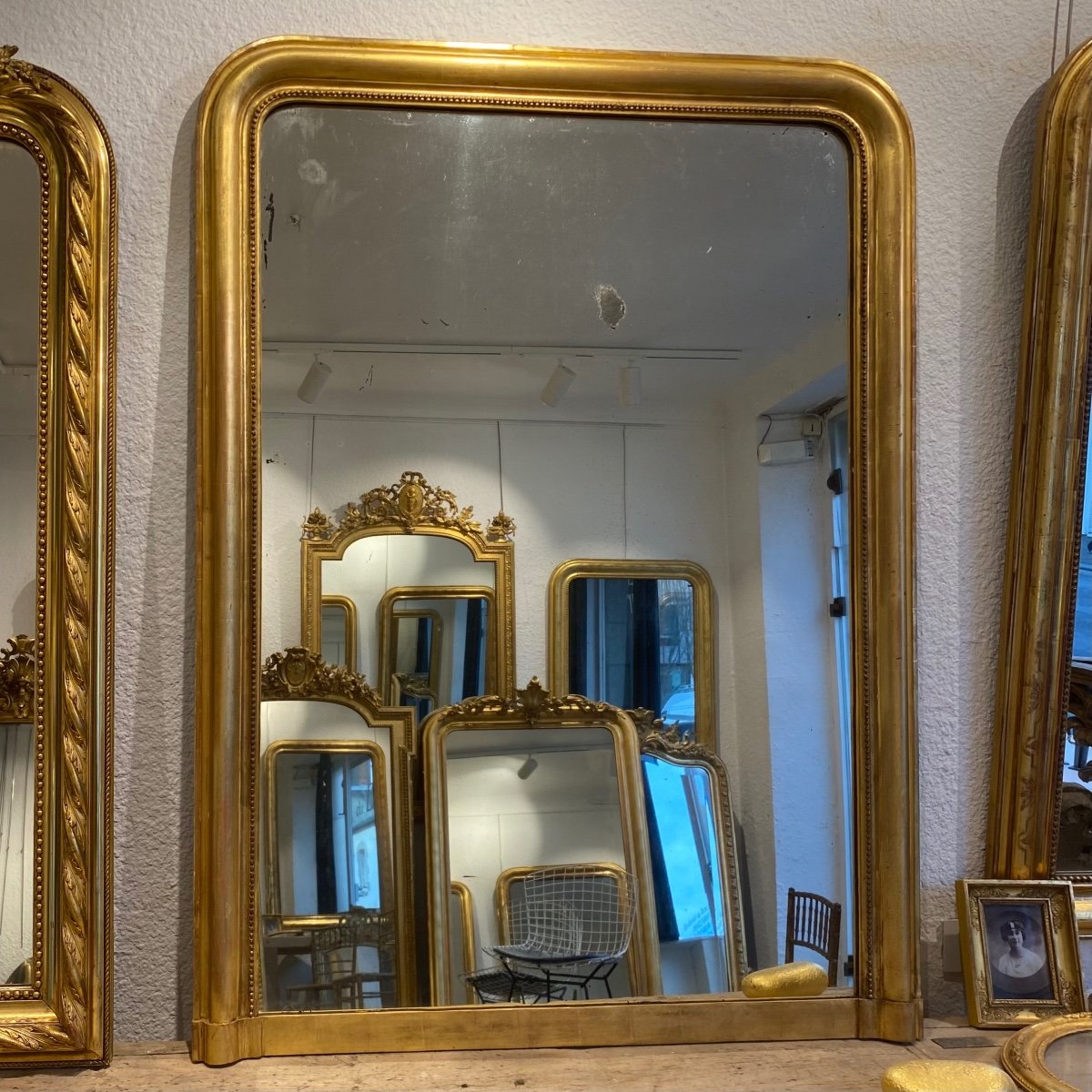 Louis Philippe Mirror Ref. 548 / 107x146-photo-4