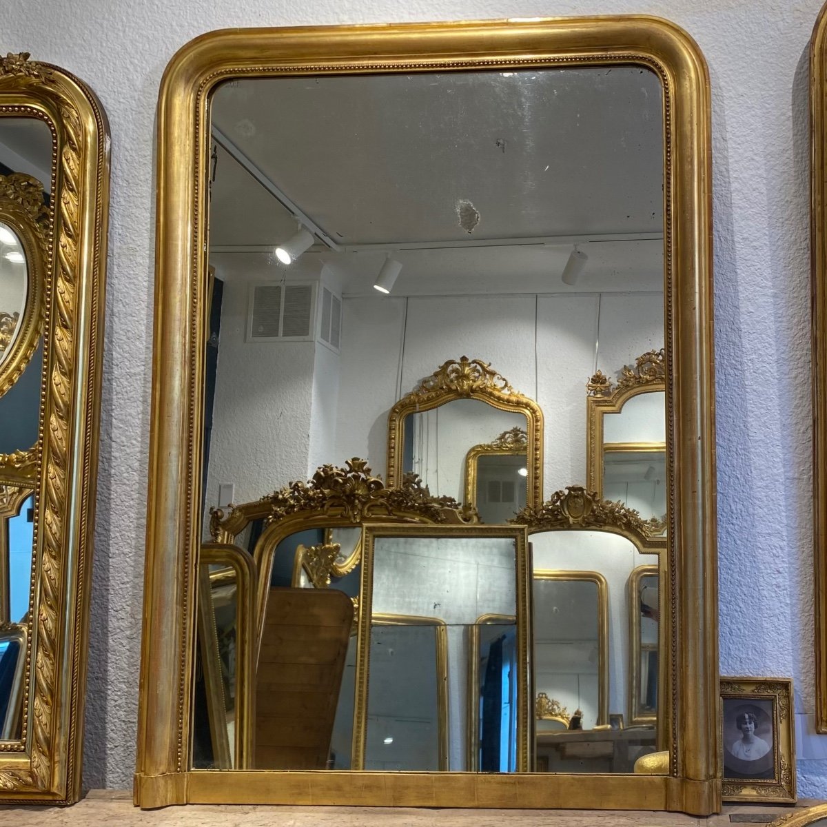 Louis Philippe Mirror Ref. 548 / 107x146