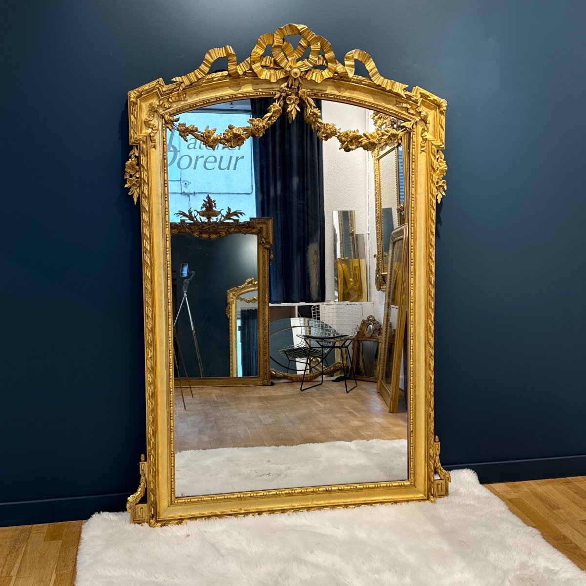 Louis XVI Mirror - 19th Century Ref. 589 / 135x190-photo-2