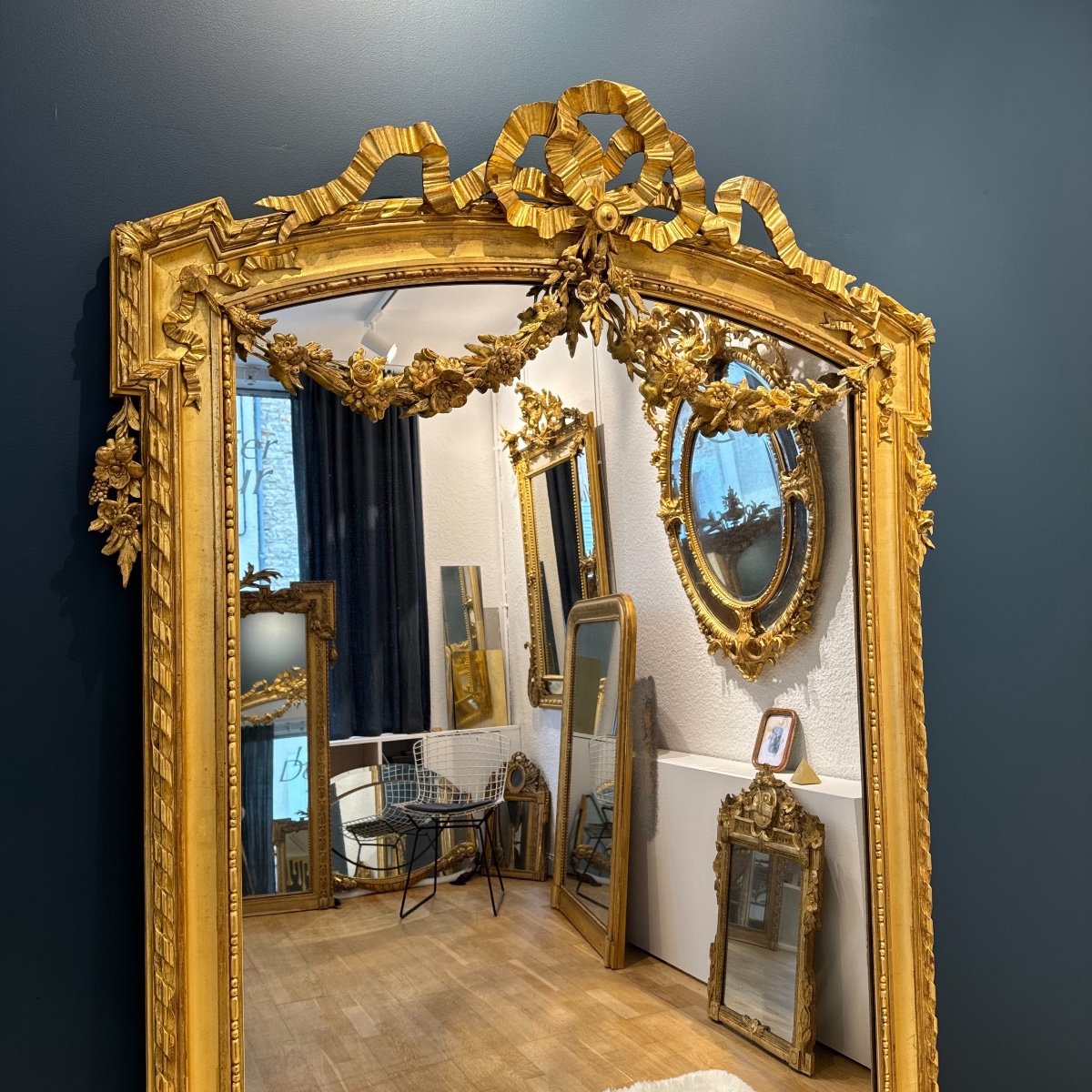 Louis XVI Mirror - 19th Century Ref. 589 / 135x190-photo-3