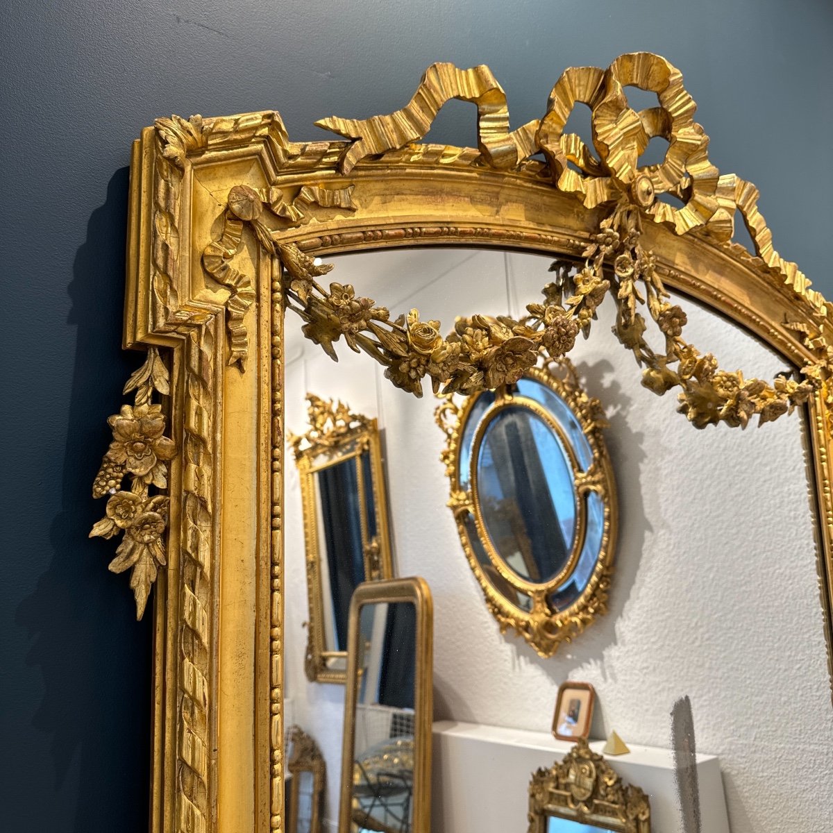 Louis XVI Mirror - 19th Century Ref. 589 / 135x190-photo-4