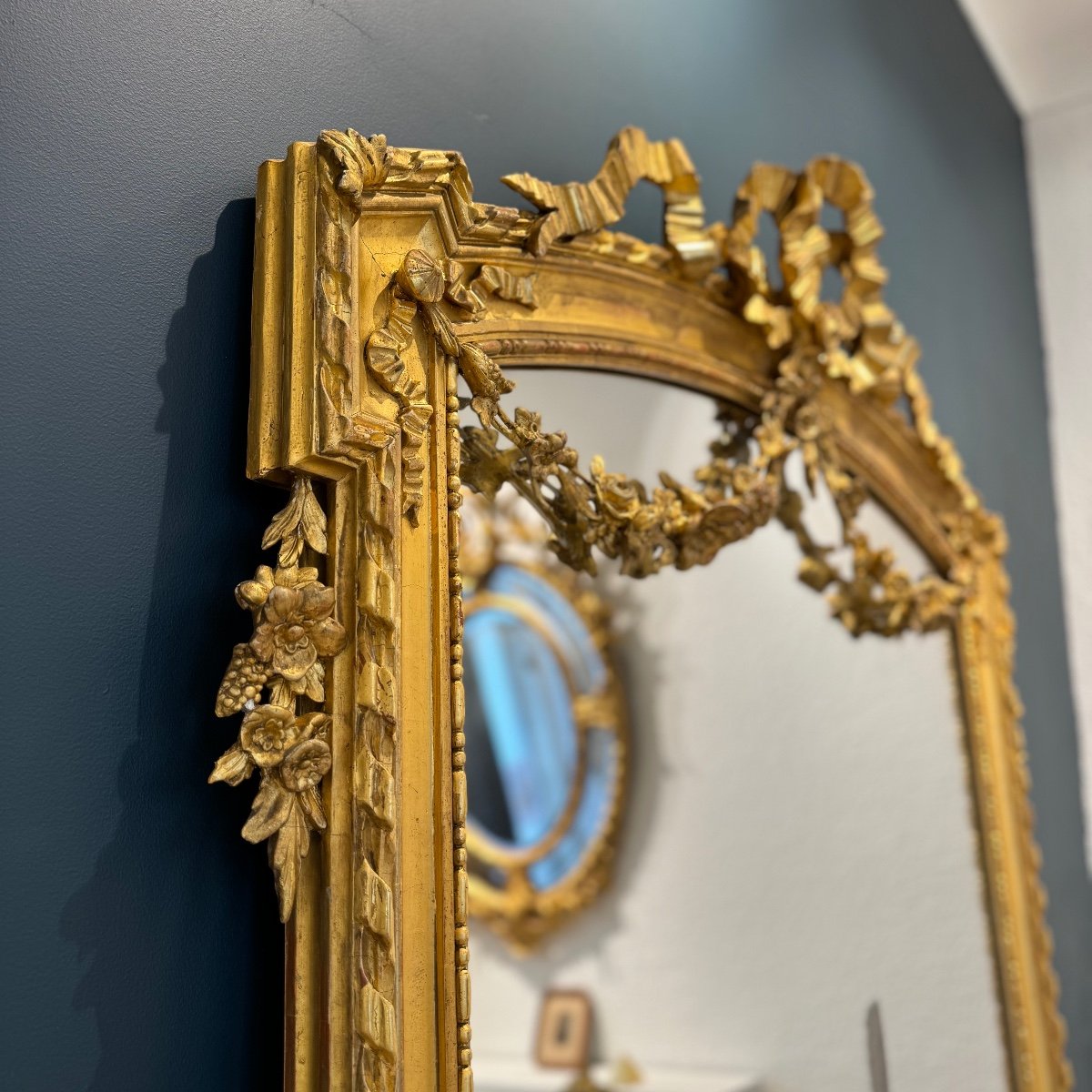 Louis XVI Mirror - 19th Century Ref. 589 / 135x190-photo-1