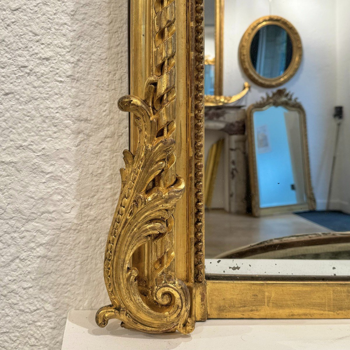 Mid-19th Century Mirror Ref. 586 / 132x193-photo-1