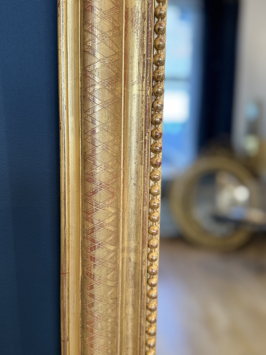 Louis Philippe Mirror With Pediment Ref. 606/ 116x178-photo-3