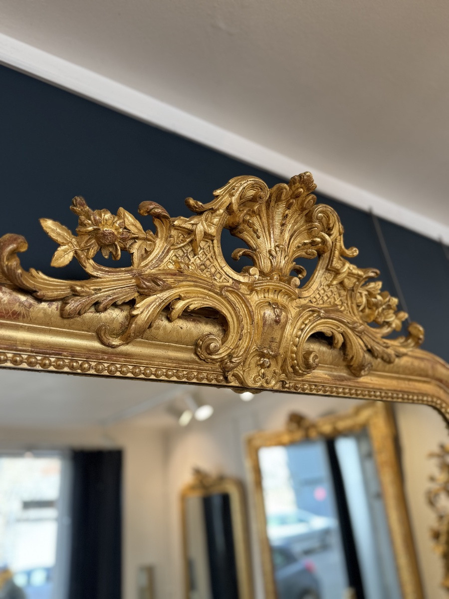 Louis Philippe Mirror With Pediment Ref. 606/ 116x178-photo-5