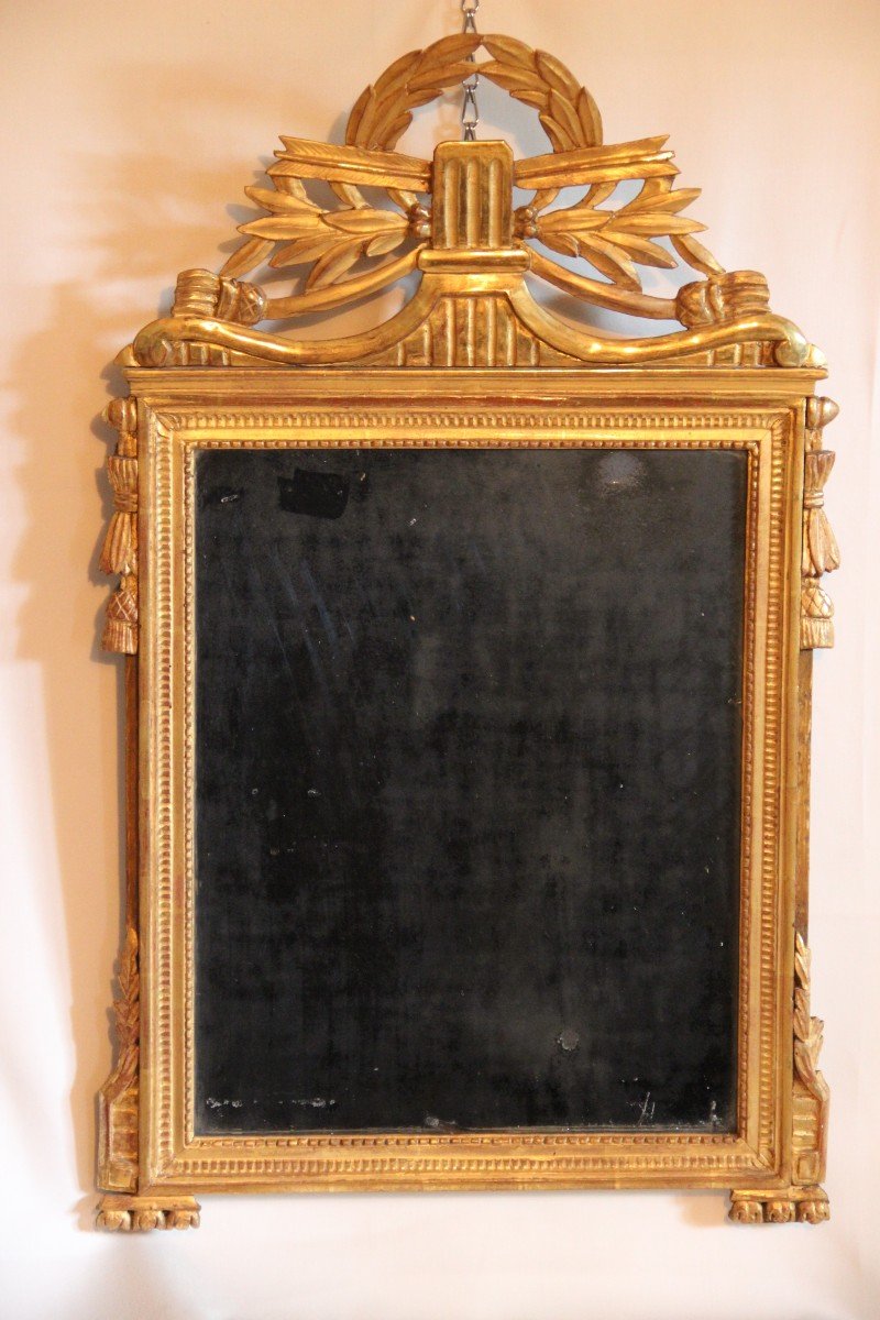 Miroir Louis XVI Fin 18 ème