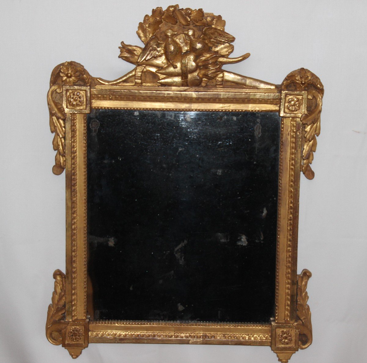 Miroir Louis XVI  18 ème Siècle