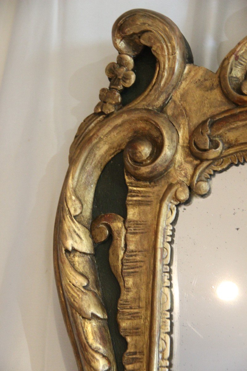 Miroir Louis  XV  Début 19 ème-photo-2