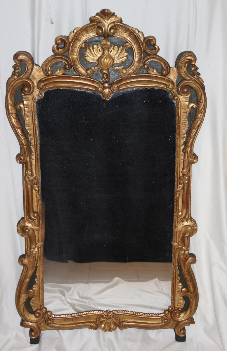 Miroir Louis  XV  Début 19 ème