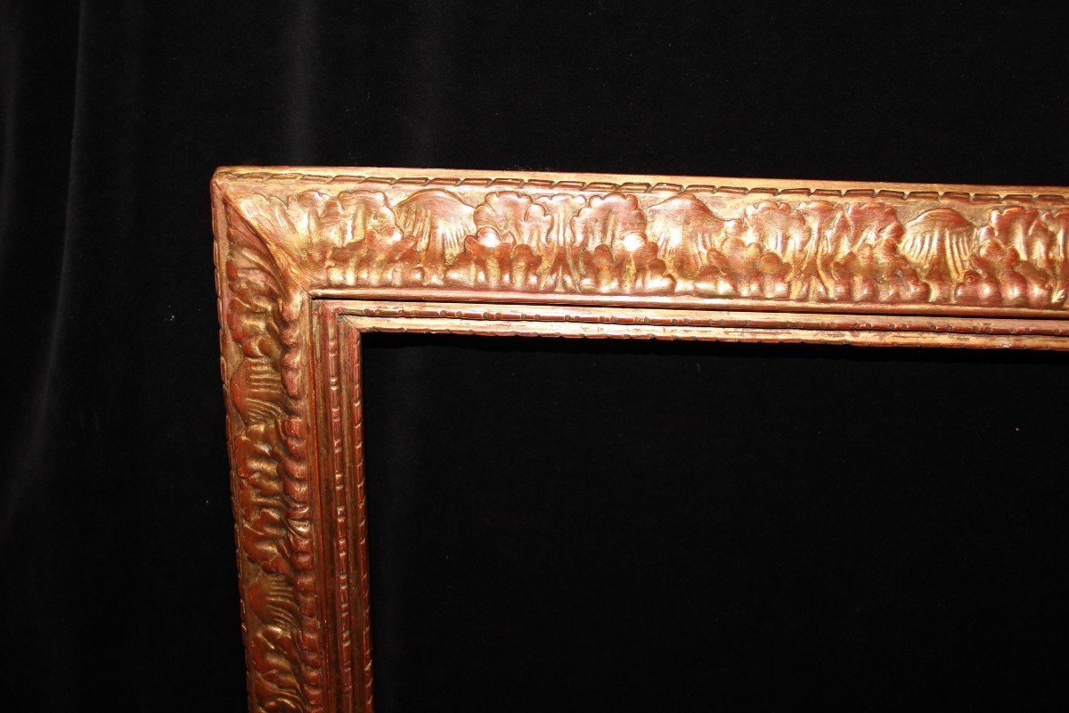 Cadre  à Profil Renversé style Louis XIII-photo-2