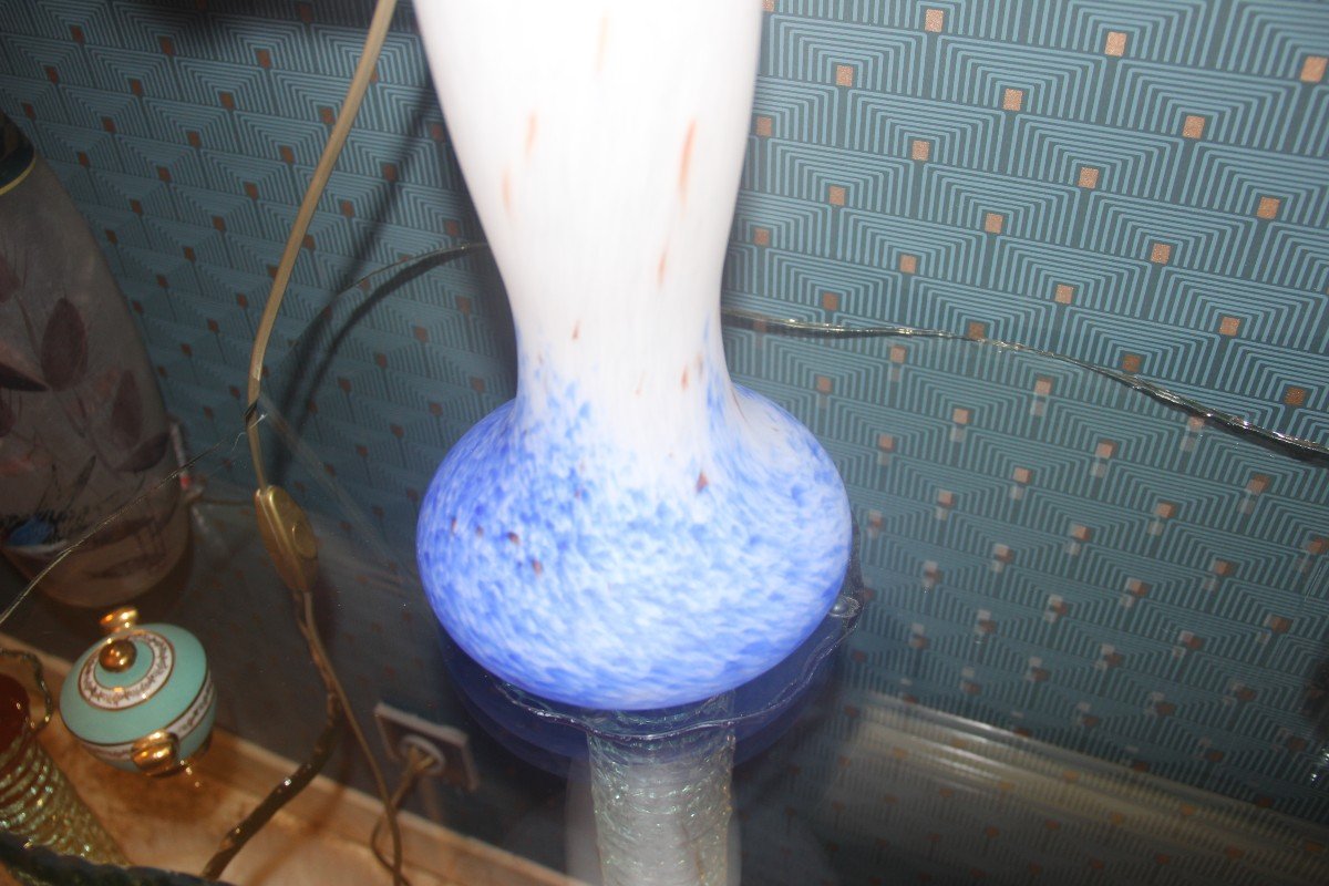 Glass Paste Mushroom Lamp-photo-1