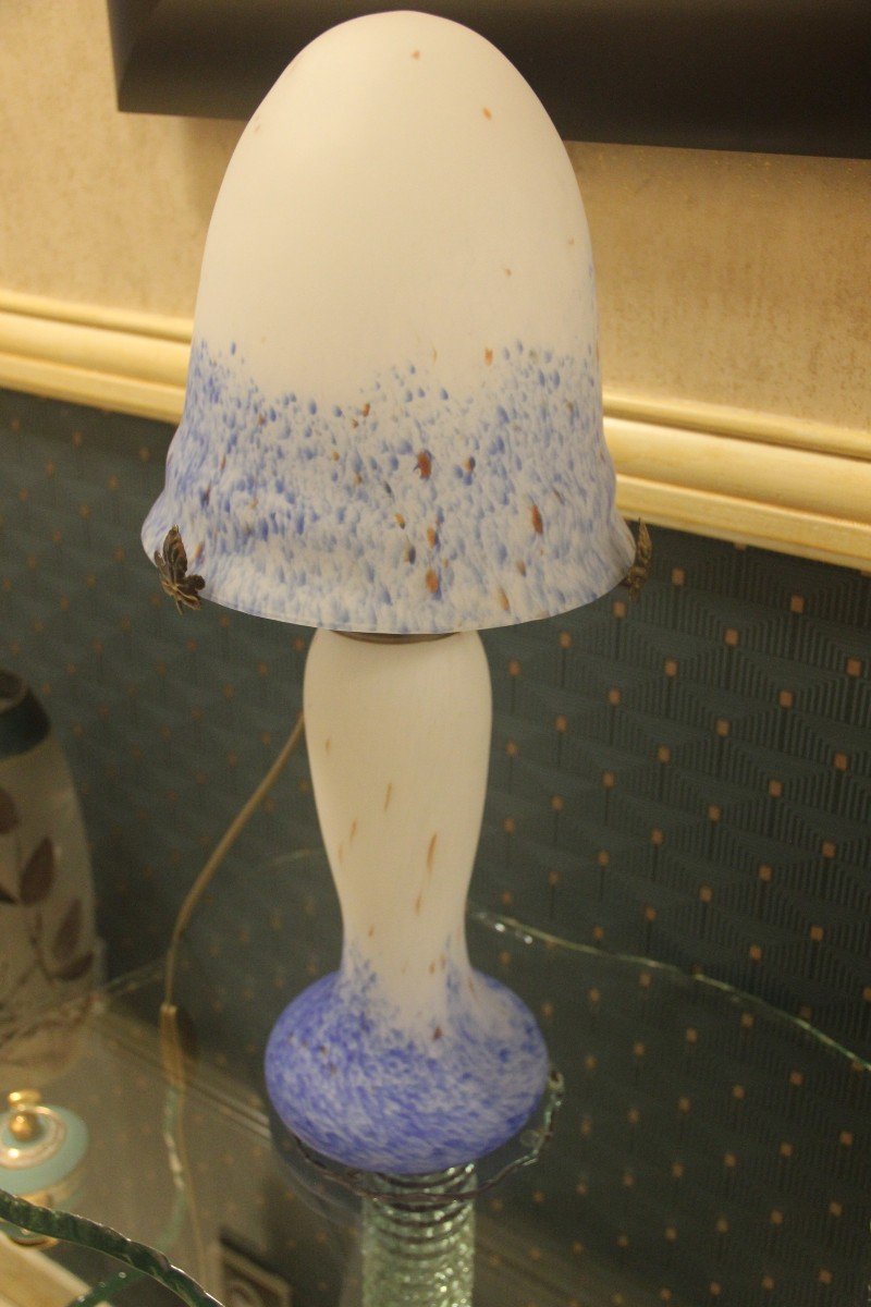 Glass Paste Mushroom Lamp-photo-4