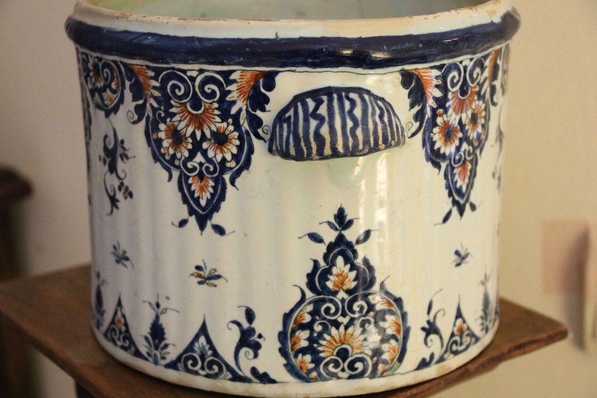 18th Century Rouen Cooler