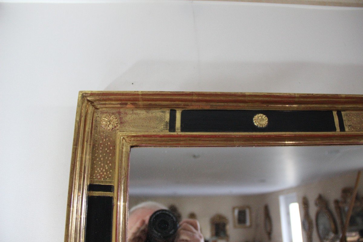 Gold Leaf 'design' Mirror-photo-2