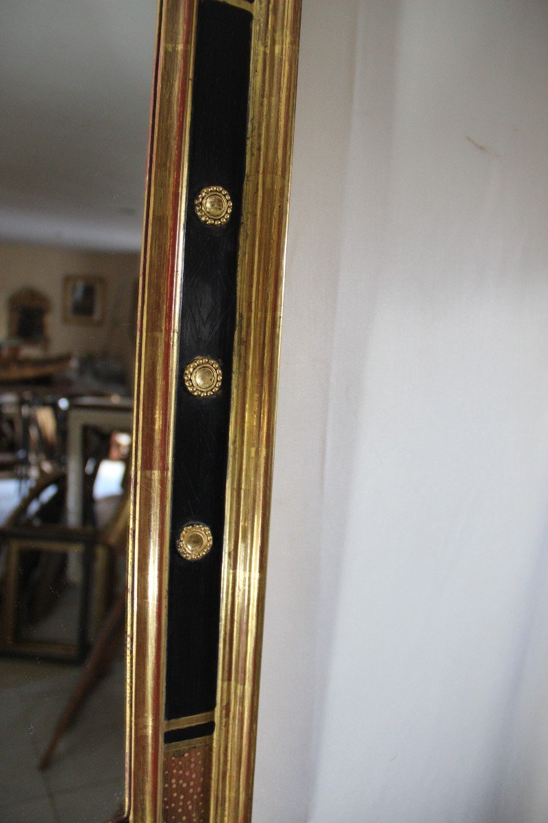 Gold Leaf 'design' Mirror-photo-3