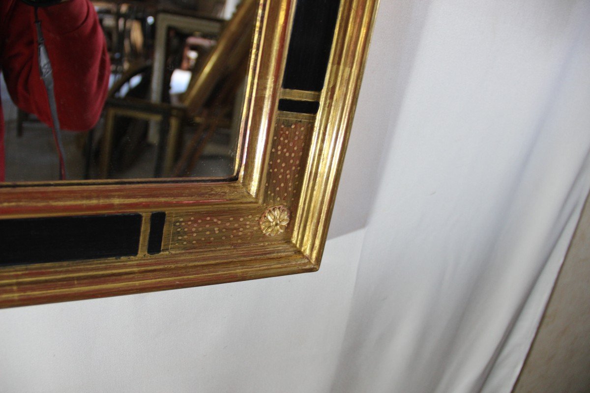 Gold Leaf 'design' Mirror-photo-1