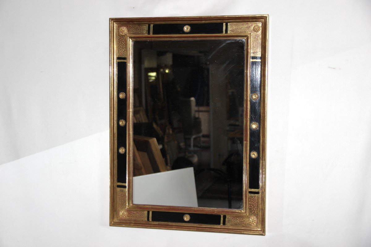 Gold Leaf 'design' Mirror