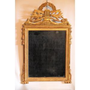 Miroir Louis XVI Fin 18 ème