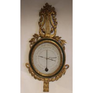 Barometer Thermometer Louis XVI Period