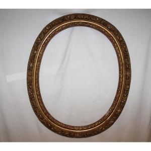 Large Oval Frame 18th Century
