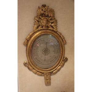 Louis XVI Period Barometer 