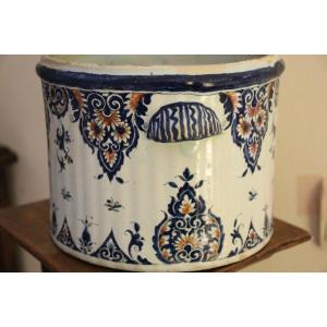 18th Century Rouen Cooler