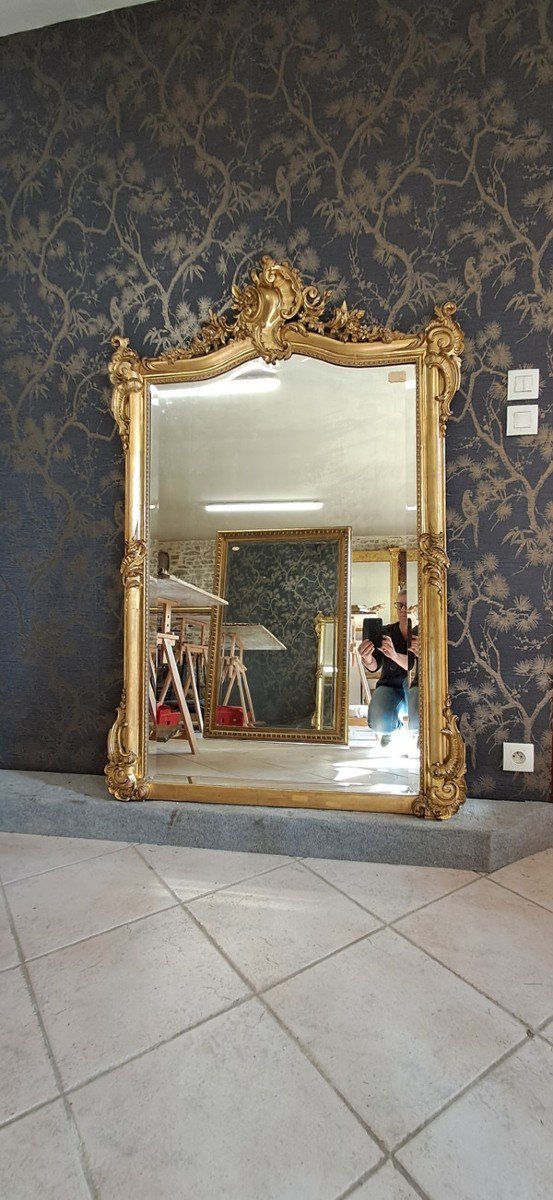 19th Century Mirror 154 X 105-photo-4