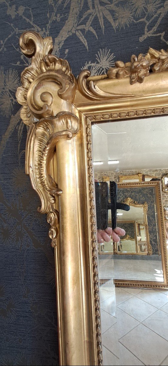 19th Century Mirror 154 X 105-photo-1