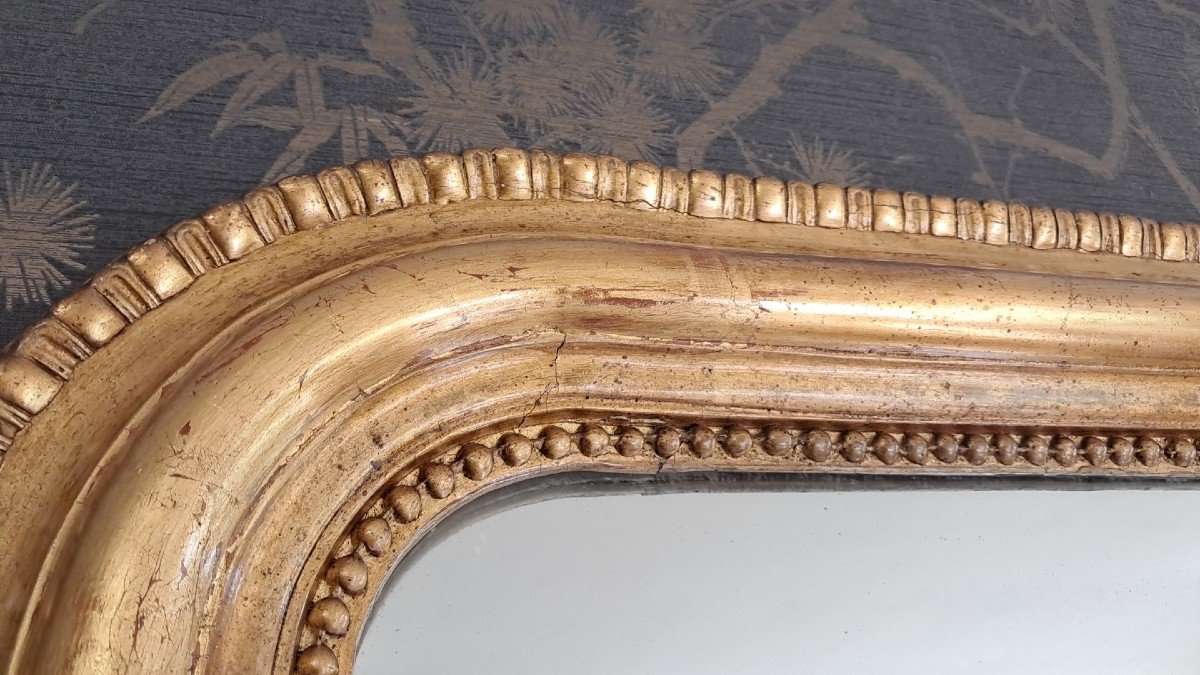 Louis Philippe Mirror 2m X 109-photo-4