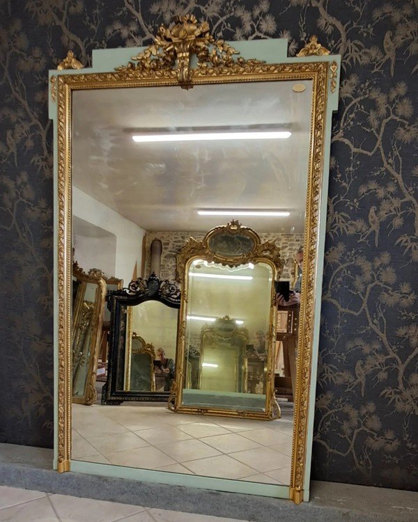 Mirror/trumeau 195 X 116-photo-3