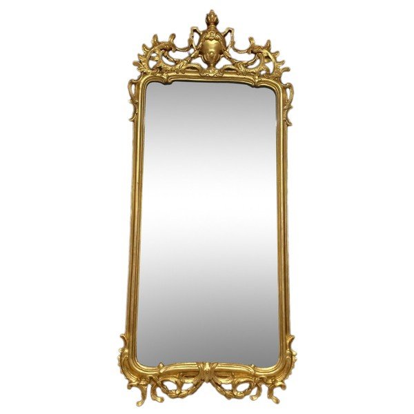 Miroir époque Louis XVI   112 X 48