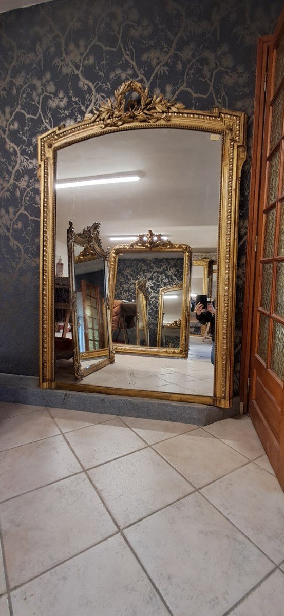 Miroir Napoléon III 180 X 122-photo-2