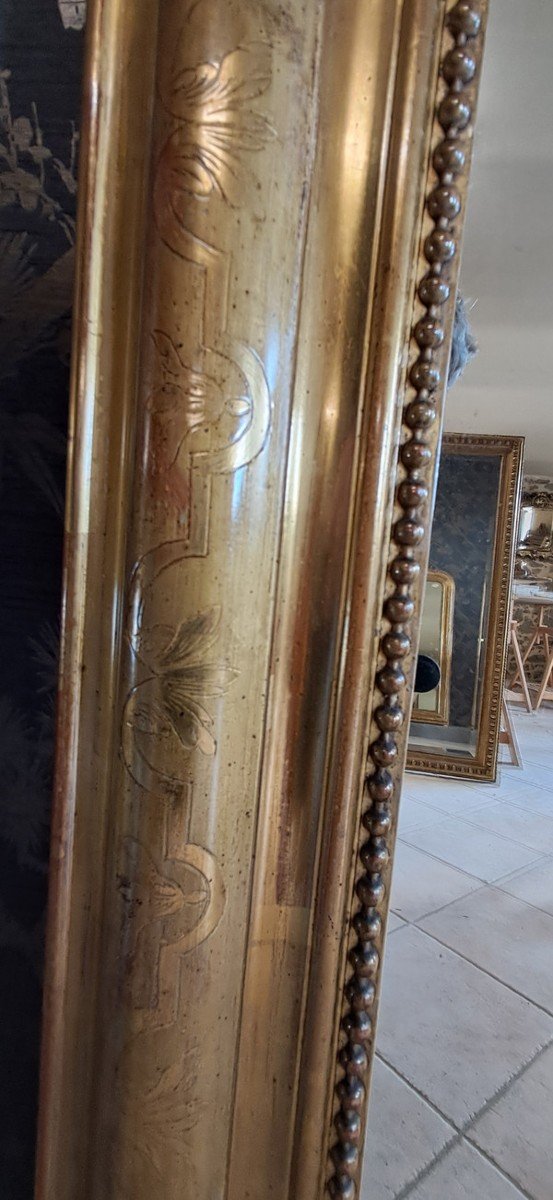 Louis Philippe XIX Mirror 143 X 98-photo-4