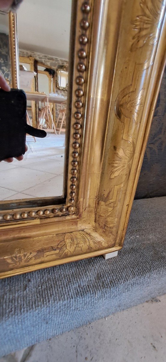 Louis Philippe XIX Mirror 143 X 98-photo-3