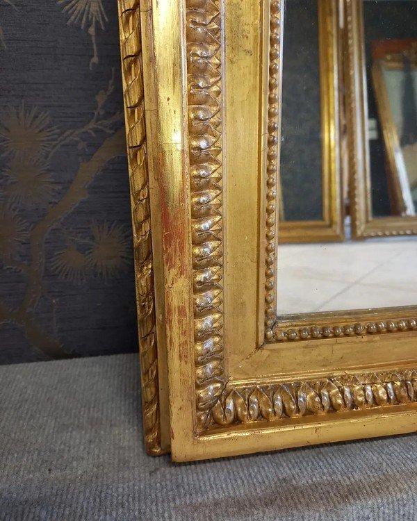 Miroir XIX Style Louis XV    165 X 96-photo-3