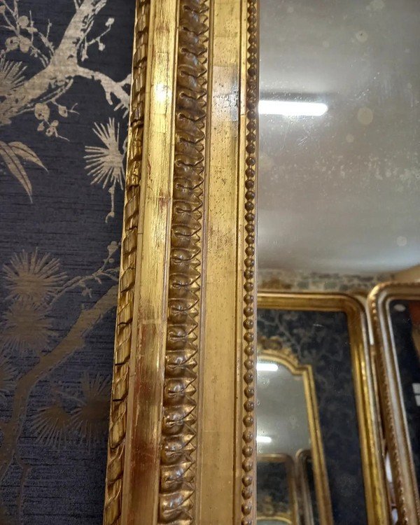 Miroir XIX Style Louis XV    165 X 96-photo-4