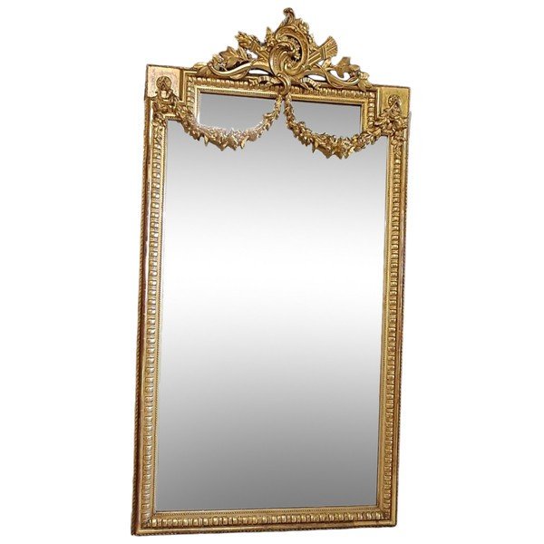 19th Century Napoleon III Mirror 175 X 92