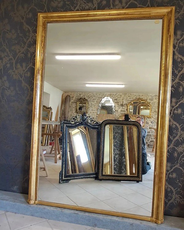 19th Century Mirror 203 X 138-photo-2