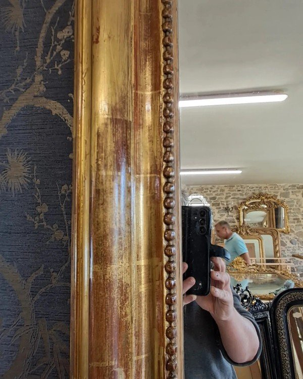 19th Century Mirror 203 X 138-photo-3