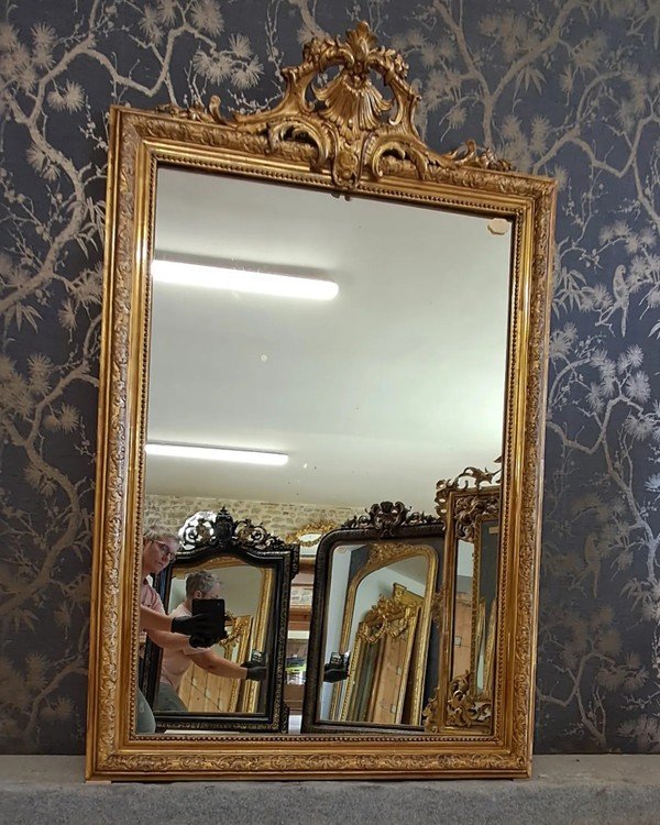 19th Century Mirror 153 X 98-photo-2